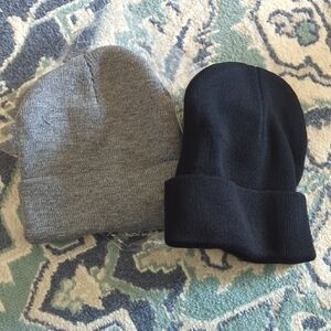 Two Women's Winter Hats